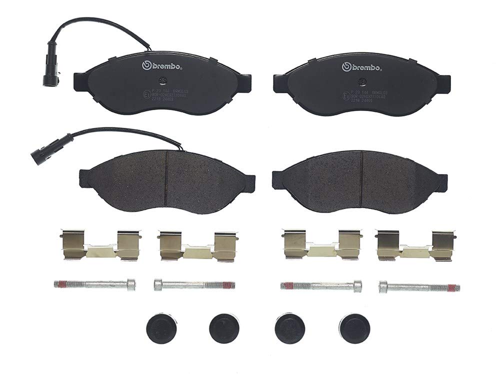 Brembo P23144 Front Disc Brake Pad, Set of 4