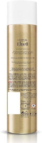 L'Oréal Elnett Hairspray Normal Strength 75ml - Lasting Hold Shine Soft Finish view 2