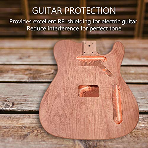 Copper Foil Tape with Conductive Adhesive, for EMI Shielding, Guitar, Soldering, Electrical Repairs, Paper Circuits, Crafts, Grounding - Thumbnail 5
