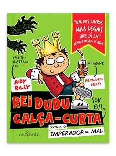 Livro Rei Dudu Calça-Curta contra o Imperador do Mal
