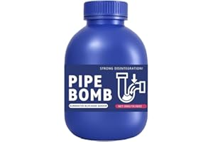 Pipe Bobo Drain Cleaner,Professional-Grade Drain Opener for Kitchen Powerful Unclogging, Unclog drains, clog remover,Shower,T