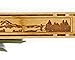 Mountain Hiker Engraved Wooden Bookmark with Suede Tassel - Also Available with Personalization - Made in The USA