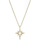 North Star Necklace, North Star Pendant, Star Necklace, Star Pendant, Celestial Jewelry, Star Jewelry, 925 Silver Jewelry, Handmade Jewelry, Gift for All