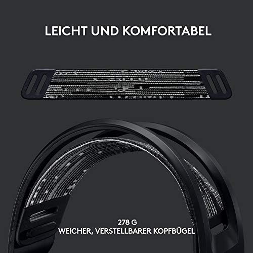 733 LIGHTSPEED kabelloses Gaming-Headset mit Kopfbügel