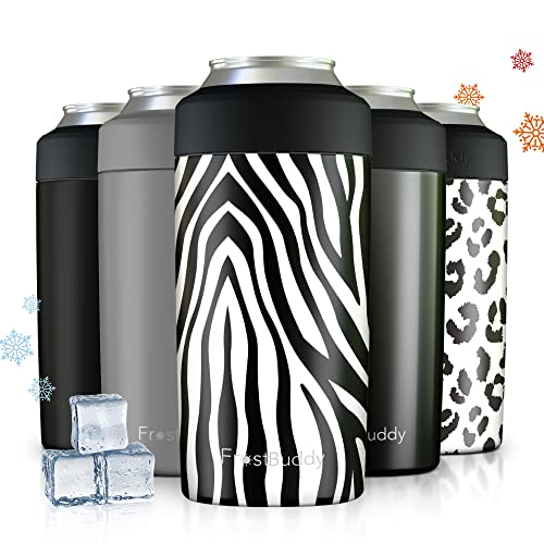 Frost Buddy Universal 2.0 5 Sizes in 1 Insulated Can Cooler Stainless