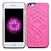 iPhone 6/6S Wallet Mirror Case for Girl -Bidear (TM) Creative Mirror Design with 3 Card Holder Slot Protective Hard Case for Apple iPhone 6 & iPhone 6S -4.7Inch (Rose)