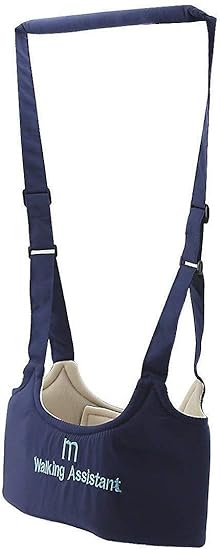 Golden Feather Baby Walking Assistance Safety Gate (Navy Blue)