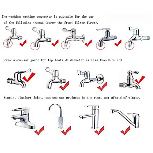 image for Doommy Pet Bathing Tool,Pet Shower Sprayer for Dogs Cats and Small & M
