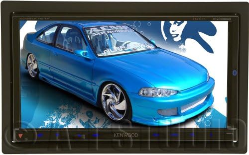 KENWOOD DNX9960 eXcelon In-Dash 2-DIN AV Navigation System w/ Built-in Bluetooth 6.95"