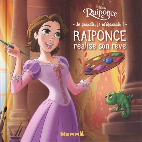 Disney Raiponce Je Grandis Je M Epanouis Raiponce Realise Son Reve Collectif Thea Amazon Ca Books