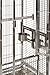 Prevue Pet Products Stainless Steel Playtop Bird Cage, Smallthumb 3