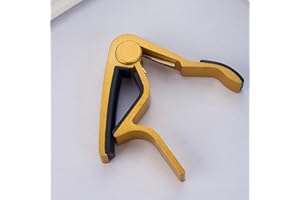 Metal Guitar Guitar Tuner Clip for Acoustic Classic Electric Guitar Capo Clamp Key Guitar Accessories Durable Processing