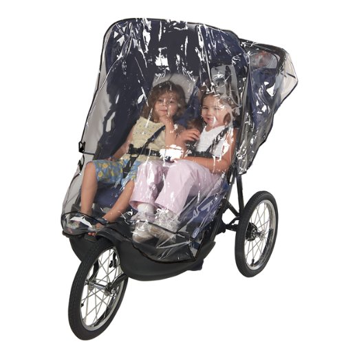 graco jogging stroller rain cover