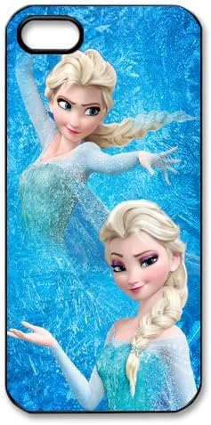 Custom Paradise - Frozen Disney 3D Cartoon Movie Custom Case for Iphone 5 5s