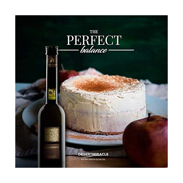 Desert Miracle Cold Pressed Polyphenol Rich Moroccan Olive Oil, Kosher for Passover, First Cold