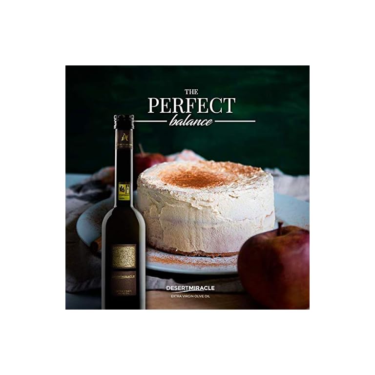 Desert Miracle Cold Pressed Polyphenol Rich Moroccan Olive Oil, Kosher