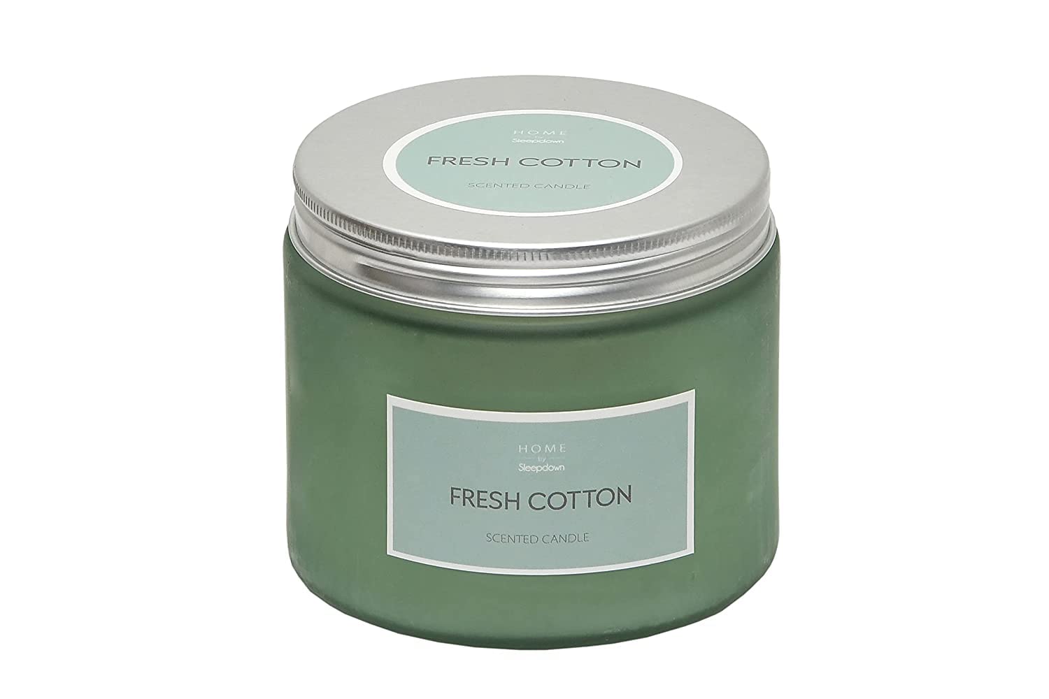Sleepdown Core Lidded Candle Jar - Fresh Cotton - 240g
