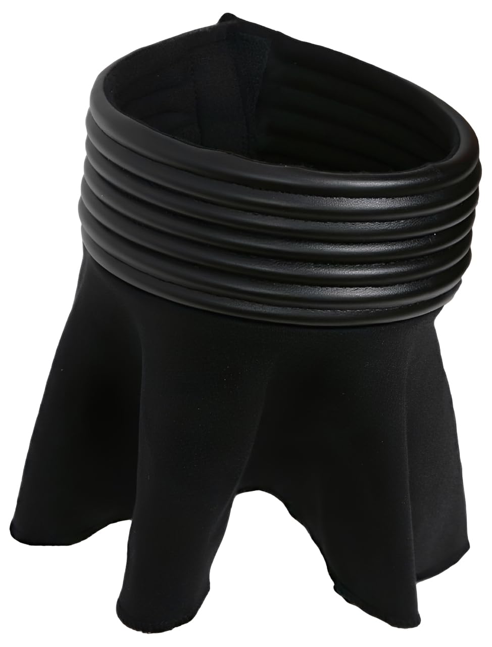 OEM Stormtrooper/Clone Trooper Deluxe Ribbed Neck Seal Accessories Black