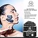 Activated Charcoal Scrub 10 oz. - For Deep Cleansing & Exfoliation - Pore Minimizer & Reduces Wrinkles, Acne Scars, Blackhead Remover & Anti Cellulite Treatment - Great Body Scrub & Facial Cleanser