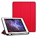Fintie Case with Built-in Pencil Holder for iPad 6th Generation 2018 / iPad 5th Gen 2017, iPad Air 2, iPad Air - Soft TPU Back Protective Cover w/Auto Wake Sleep for iPad 9.7