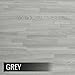 IncStores - Premium Soft Wood Interlocking Foam Tiles (Grey, 25 Tiles)