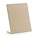 VNFEI Necklace Jewelry Display Stand Shelf Showcase Pendant Holder,9.8x7.9 inches(11 Hooks Linen)