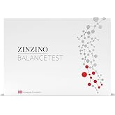 Zinzino - BalanceTest Blood Test Kit - 1 Kit | Measures 11 Essential Fatty Acids, Easy Dry Blood Sample Collection, Laboratory Analysis, And Personalized Results