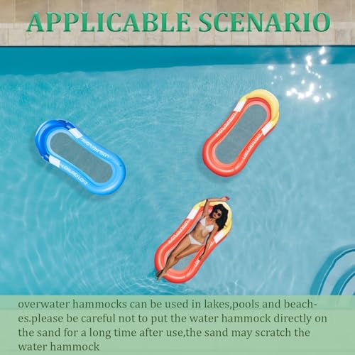 Inflatable Water Pool Mattress