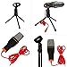 VIMVIP® Professional Condenser Skype Audio Sound Podcast Microphone Mic PC Laptop Karaoke Studio with Stand Shock Mount for Laptop PC Computer