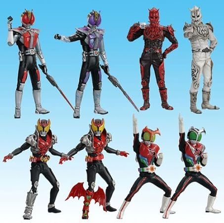 Amazon 超造形魂 Scan Heroes 仮面ライダー Vol 2 ｂｏｘ フィギュア ドール 通販