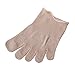 Fimage Women's Soft No-show Silk Five Toe Heelless Half Boat Socks Nude Onesize