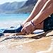 Lokai Silicone Beaded Bracelet for Shark Awareness - Small, 6 Inch Circumference - Jewelry Fashion Bracelet Slides-On for Comfortable Fit for Men, Women & Kids