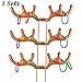 luck sea 3 Sets Inflatable Reindeer Ring Toss Antler Games Toys for Christmas Xmas Holiday Party Favors, with Pump
