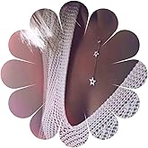 Aneneiceera Boho Hollow Star Y Necklace Gold Choker Chain Minimalist Lariat Necklace Star Pendant Necklace Star Toggle Clasp Necklace Jewelry for Women