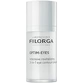 Filorga Optim-Eyes Intensive 3-in-1 Eye Contour Cream - Eye Cream With Peptides & Hyaluronic Acids Suitable For Senstive Eyes