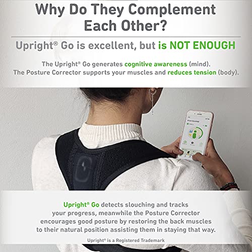 Posture Corrector The Must Have for Upright Go 2, Upright Go, Upright
