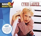 Disco de Cyndi Lauper: «Rock Breakout Years: 1984» (Anverso)