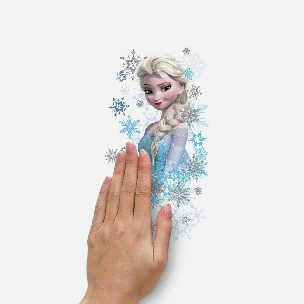 RoomMates Frozen Ice Palace Children's Repositionable Wall Stickers, Multi-Colour