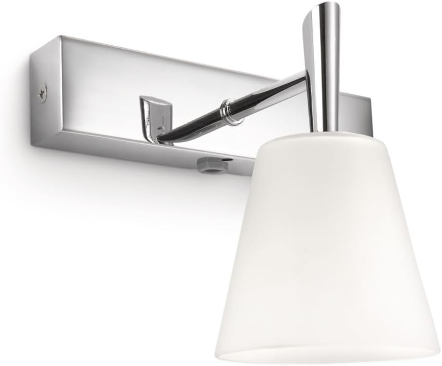 Philips MyBathroom Hydrate Bathroom Wall Light Chrome (Includes 1 x 28