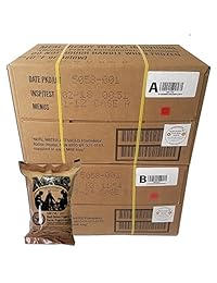 MRE 2018, cajas de comida lista para comer MRE, co