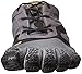 Vibram Men's KSO EVO Cross Training Shoe,Grey/Black,41 EU/8.5-9.0 M US