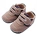 Lidiano Baby Boy Toddler Dull Polish Non Slip Rubber Sole Sneakers 0-18 Months (12-18 Months, Camel)