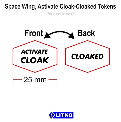 Space Wing, Activate Cloak, Cloaked Tokens (10)