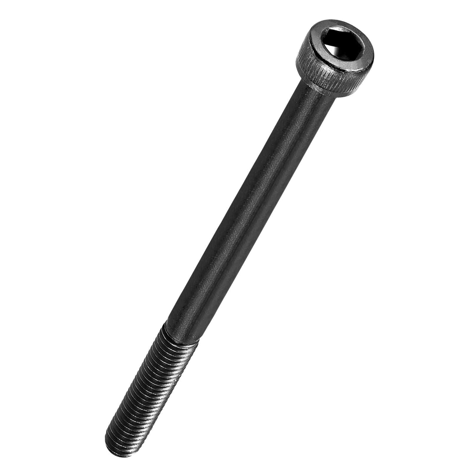 Kozelo 20pcs Socket Head Cap Screws - [M5-0.8 x 80mm] Alloy Steel Black Oxide Grade 12.9 Internal Hex Screw Full Thread for Industrial & Machinery Use, Black — image 1
