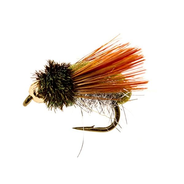 Manefish-Nymph-Flies-Army-15-Essential-Nymph-Flies-Perfect-for-Trout-Bass-and-Bluegill