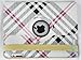 Eathtek® Silvery Plaid Stripes Pattern 360 Degrees Rotating Stand Smart Cover PU Leather Case for Apple iPad 4th Generation Retina Display / the new iPad 3 / iPad 2 (wake/sleep capability)