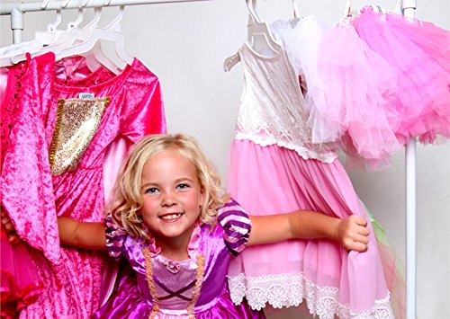 Storybook Wishes Pink Rapunzel Dress Size 4/6