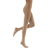 JOBST Relief 30-40 mmHg Compression Stockings, Waist High Pantyhose, Closed Toe | Compression Socks for Women/ Men for Tired