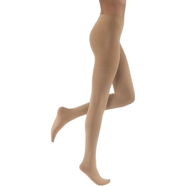 Mediven Plus Compression Pantyhose – 40-50 MmHg, Open Toe, For Moderate To Severe Venous Issues