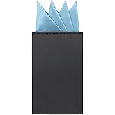 GHTIYLP Prefolded Pocket Squares for Men Solid Color Pre-folded Mens Handkerchief Suit Pocket Square for Business Wedding